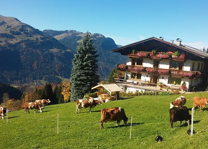 Hof Hamoos Apartment Kitzbühel